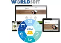 Worldsoft responsive Design CRM