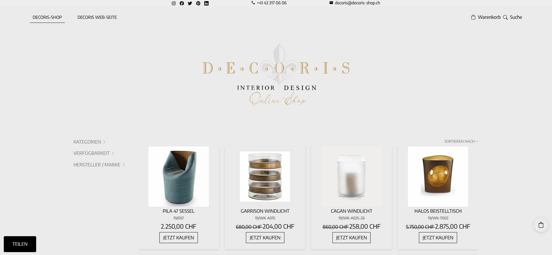 Decoris Shop